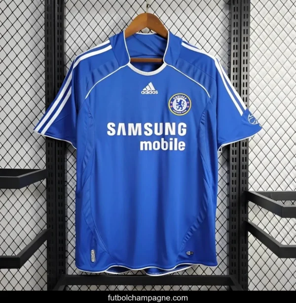 06_07 Retro Chelsea Home Jersey - Image 7