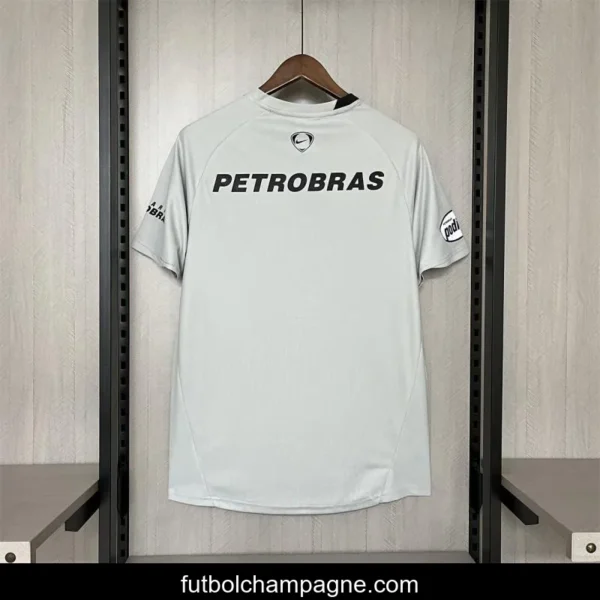 2008_09 Retro Flamengo Goalkeeper Grey Jersey - Image 8