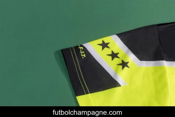 RETRO 96_97 Dortmund Champions League Home Soccer Jersey - Image 10
