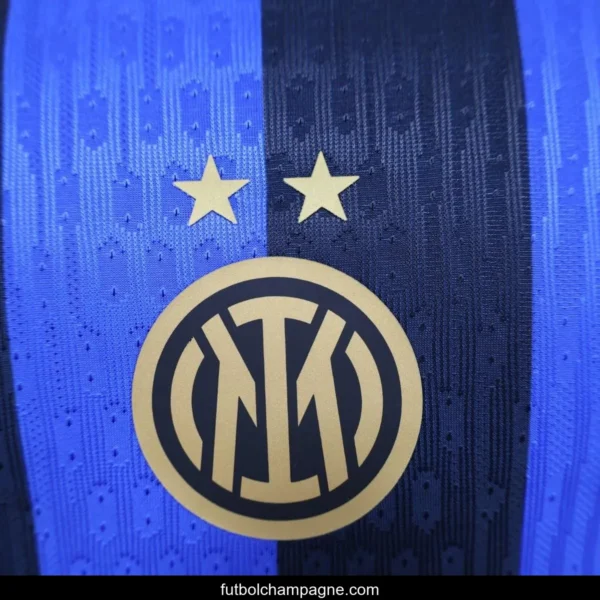 Player Version 24_25 Intern Milan Home Jersey With Scudetto Patch - Image 8