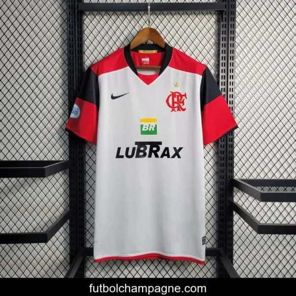 Retro 08-09 Flamengo Away Jersey - Image 6