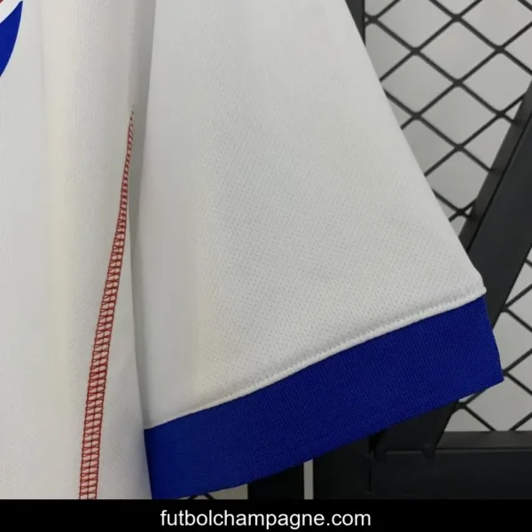25_26 Uruguay Club Nacional White Pre-Match Jersey - Image 6