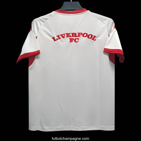 25_26 Liverpool US Pack WHITE Baseball Jersey - Image 2