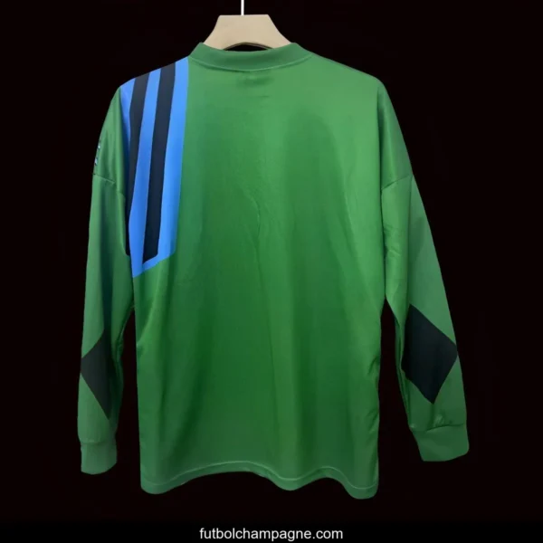Retro 92_93 Manchester United Green Goalkeeper Long Sleeve Jersey - Image 3