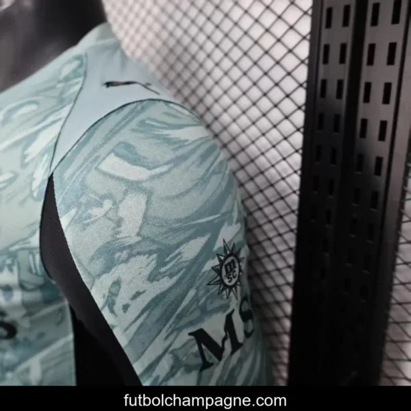 25_26 Player Version AC Milan Home Goalkeeper Long Sleeve Jersey - Image 9