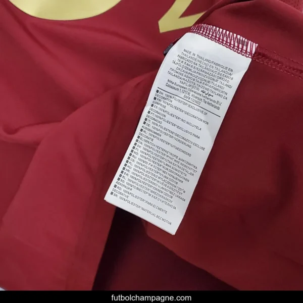 Retro 05_06 Arsenal home Soccer Jersey - Image 5