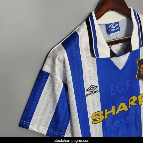 Retro 94_96 Manchester United away Soccer Jersey - Image 5