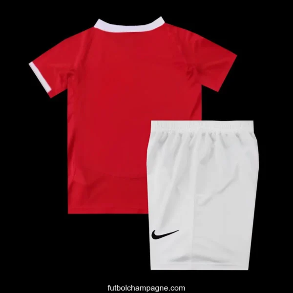 Retro Kids 04_06 Manchester United Home Jersey - Image 8