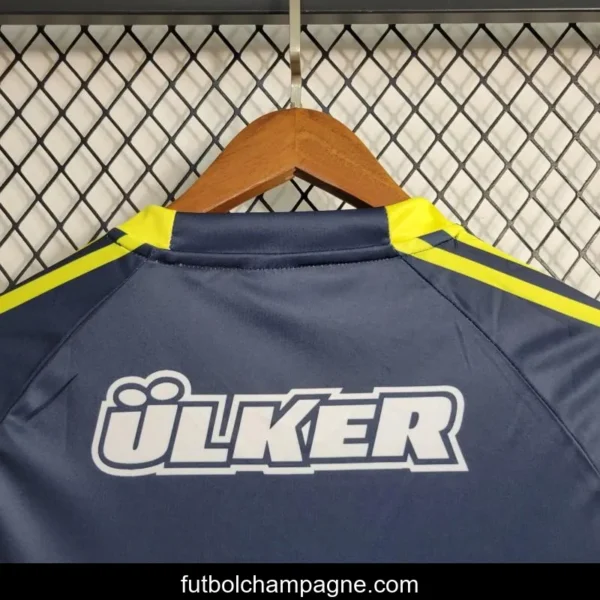 Retro 13-14 Fenerbahce Home Jersey - Image 9