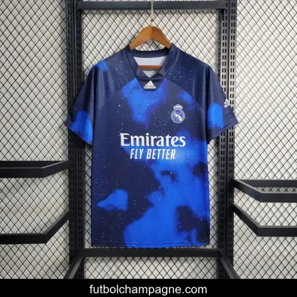Retro 18-19 Real Madrid Full Sky Star Special Edition Jersey - Image 6