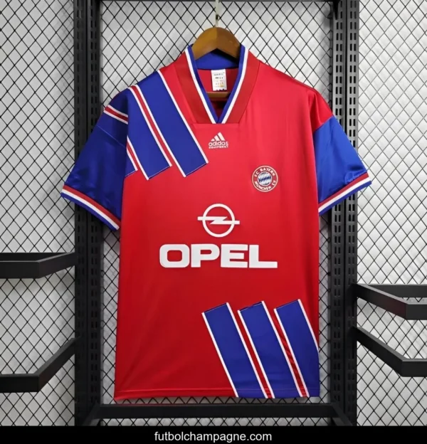 Retro 1993_95 Bayern Munich Home Jersey - Image 9