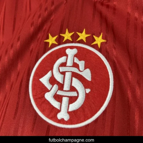 1997 Retro SC Internacional Home Jersey - Image 4