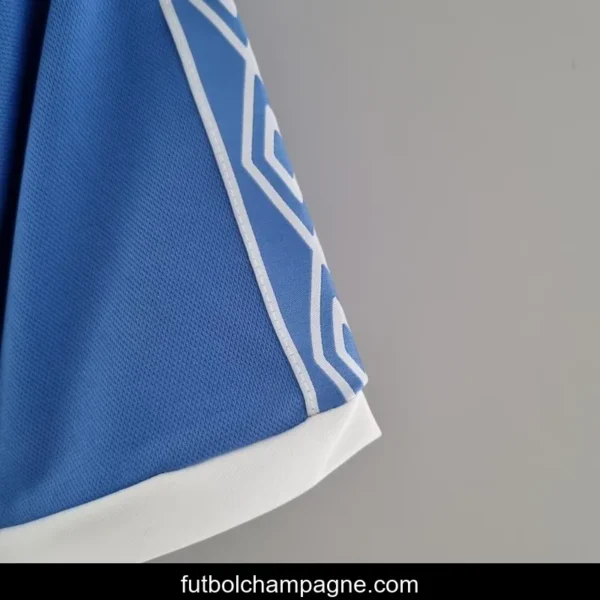 Retro Manchester City 81_82 Home Soccer Jersey - Image 8