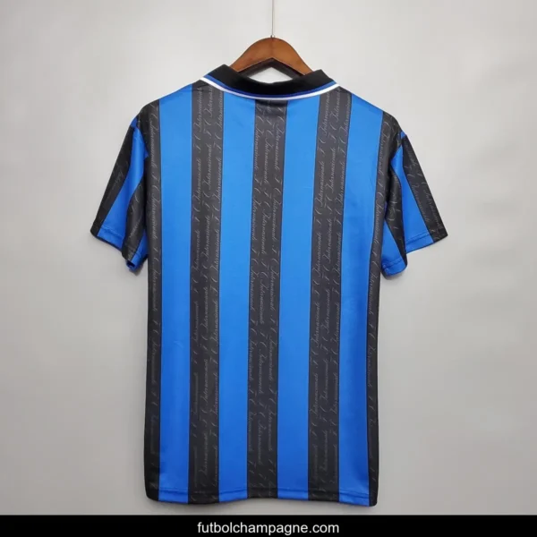 Retro 97_98 Inter Milan home Soccer Jersey - Image 5
