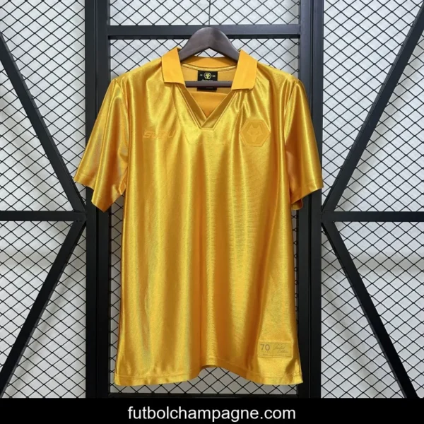 25_26 Wolves 70th Anniversary Yellow - Image 6