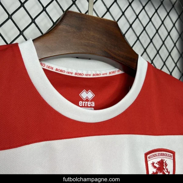 24_25 Middlesbrough Home Jersey - Image 8