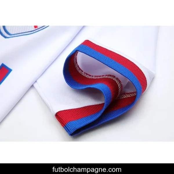 Retro 22_23 Iron Maiden X West Ham White Jersey - Image 9