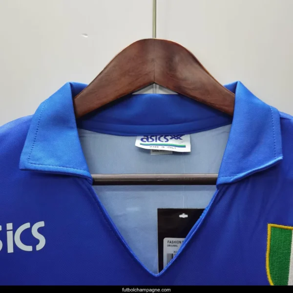 Retro 91_92 Sampdoria Home Jersey - Image 11