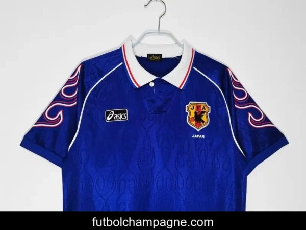 Retro 1998 Japan Home Soccer Jersey - Image 9