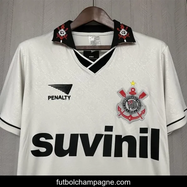 Retro 96_97 Corinthians Home Jersey - Image 7