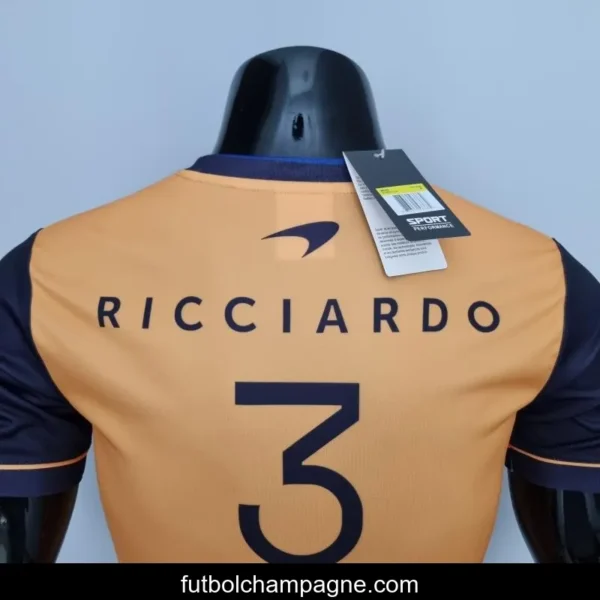 2022 F1 Formula One; McLaren Crew Neck - Image 12