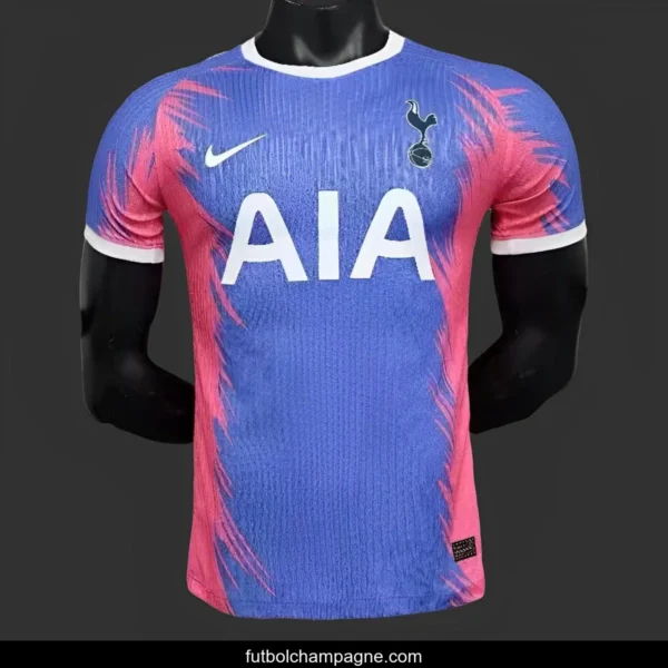 Player Version Tottenham Hotspur Blue_Purple Special Jersey - Image 3