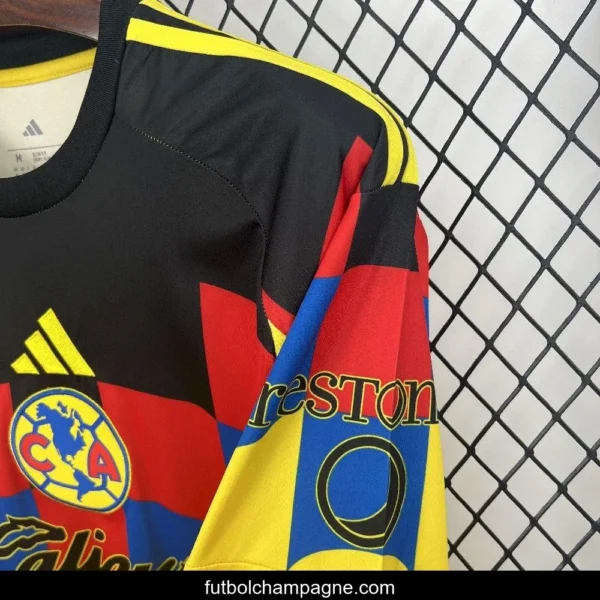 25_26 Club America Home Long Sleeves Jersey - Image 6