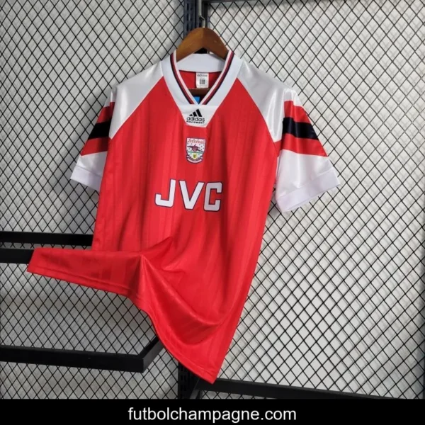 Retro 1992_93 Arsenal Home Home Jersey - Image 6