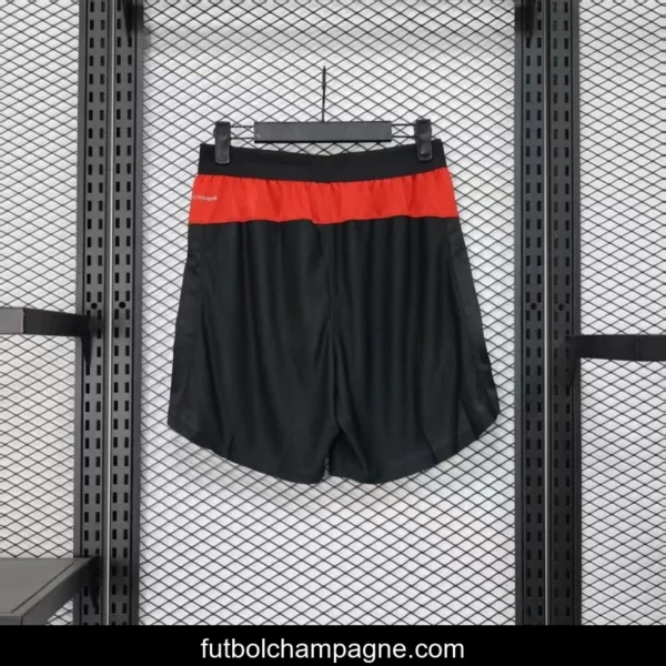 Player Version 25_26 AC Milan Black Shorts - Image 5