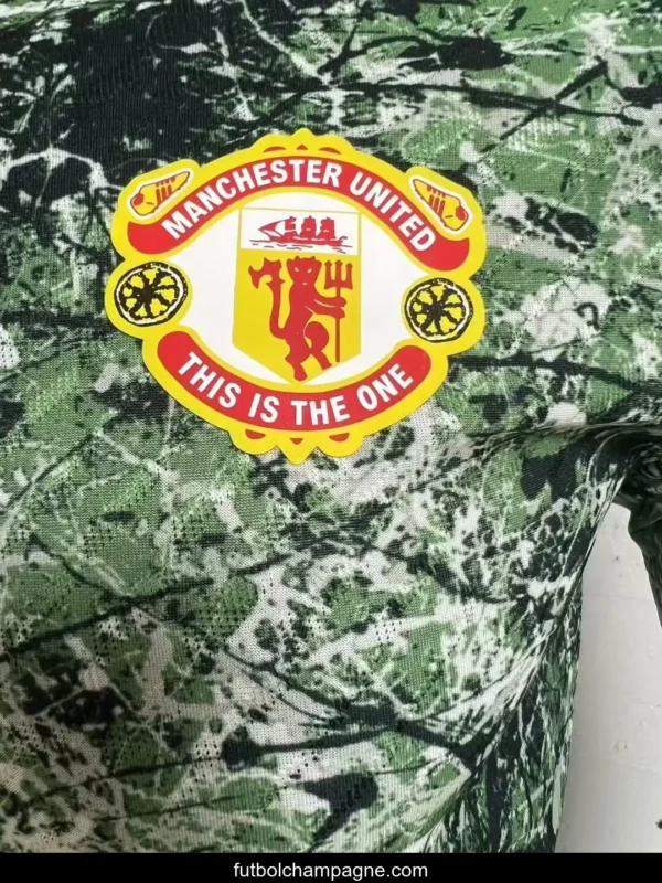 Player Version 24_25 Manchester United F.C X Stone Roses Icon Jersey - Image 5