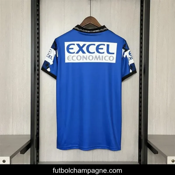 Retro 98_99 Corinthians Third Blue Jersey - Image 5