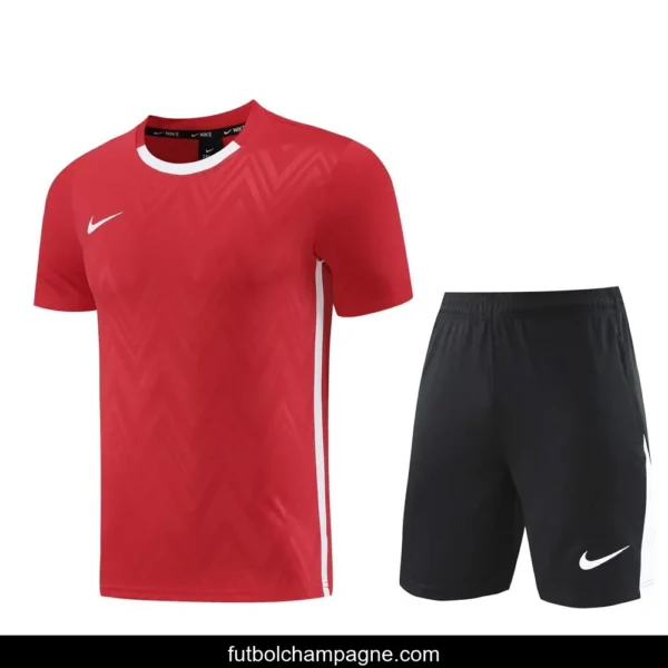 24_25 Nike Red Short Sleeve Jersey+Shorts - Image 27