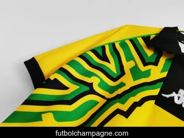 Retro 1998 Jamaica Home Soccer Jersey - Image 9