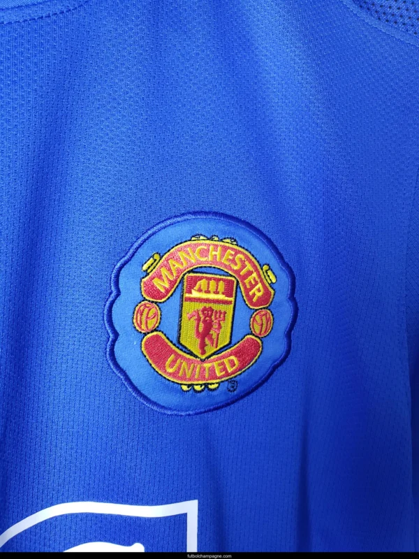 Retro 08_09 Manchester United Third short sleeve Soccer Jersey - Image 7