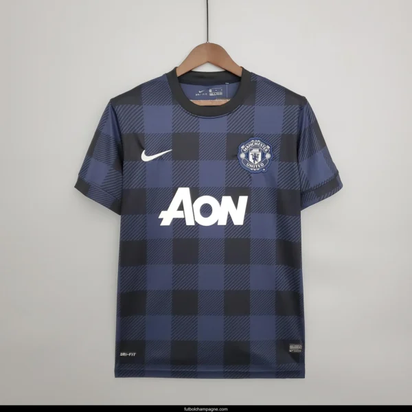 Retro 13_14 Manchester United Away Soccer Jersey - Image 7