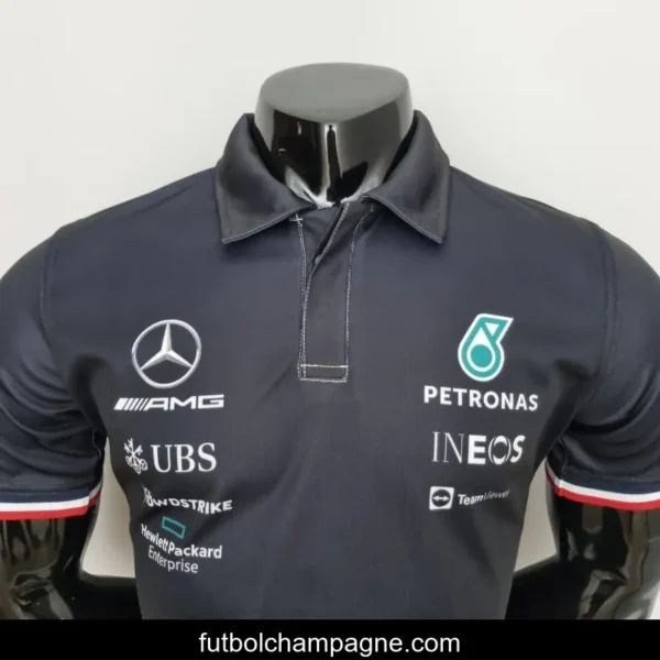 2022 F1 Formula One; Mercedes Benz 63 Polo Black - Image 14