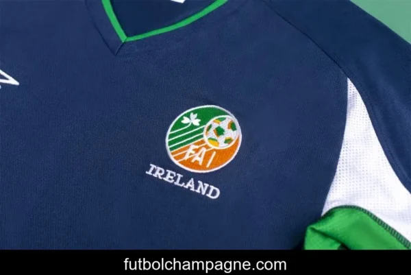 RETRO 02 Ireland Third Soccer Jersey - Image 7