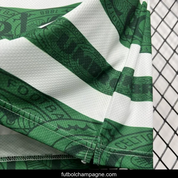 Retro 95_97 Celtic Home Jersey - Image 7