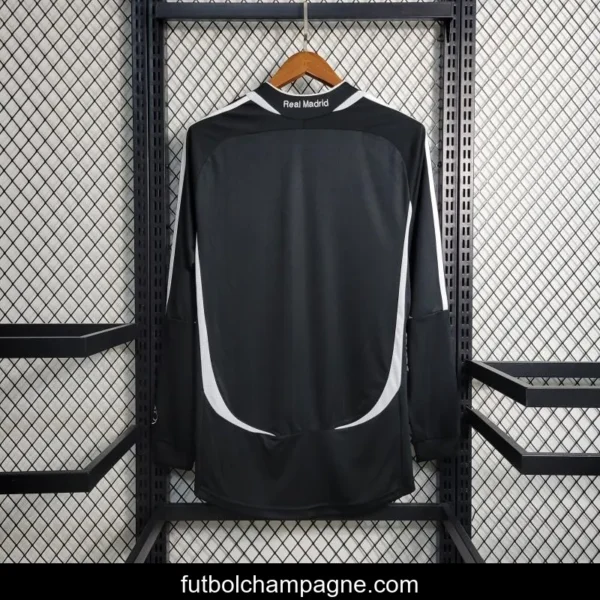 Retro 06-07 Real Madrid Third Long Sleeve Jersey - Image 8