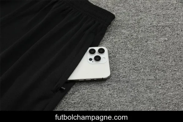 24_25 AC Milan Black Short Sleeve Jersey+Shorts - Image 7