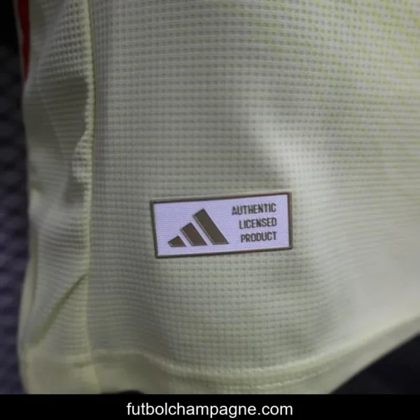 Player Version 25_26 Arsenal Home Yellow Goalkeeper Jersey - Image 7