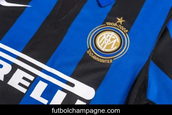 RETRO 07_08 Inter Milan Home Soccer Jersey - Image 6