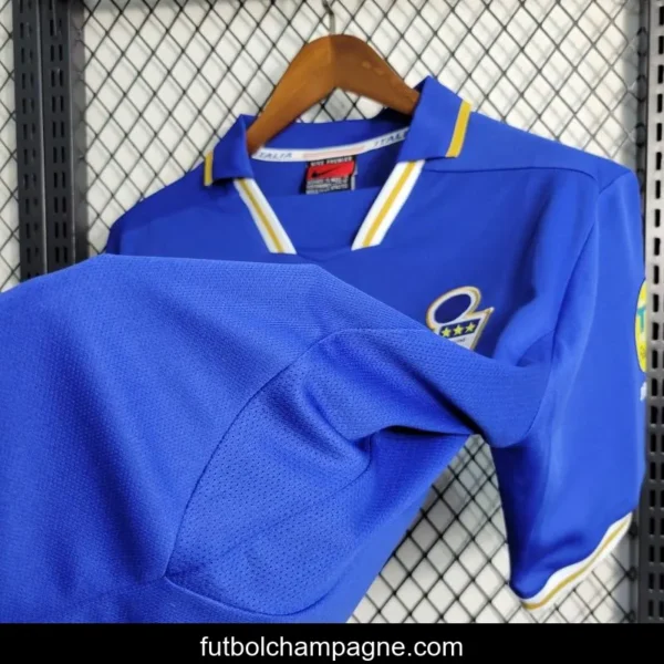 Retro Italy 1996 Home Jersey - Image 9