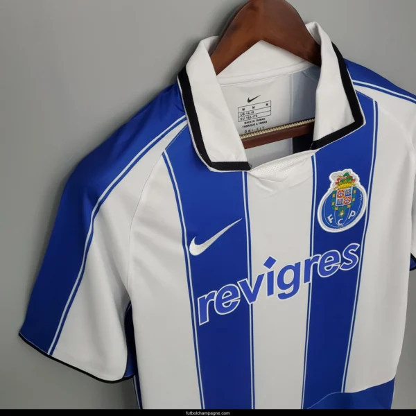 Retro Porto 03_04 home Soccer Jersey - Image 7
