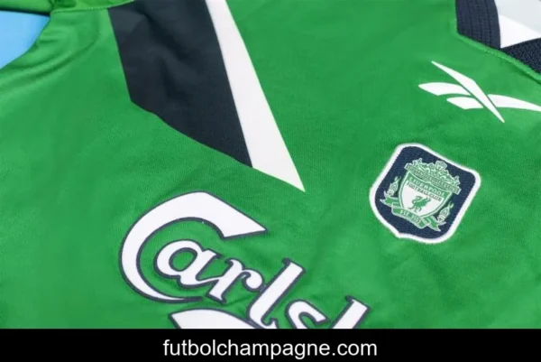 Retro 99_00 Liverpool Away Soccer Jersey - Image 8