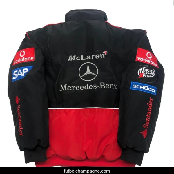 2025 New Adult F1 MOTO Jacket Ebroidered Cotton Padded F 1 Racing Jacket - Image 57