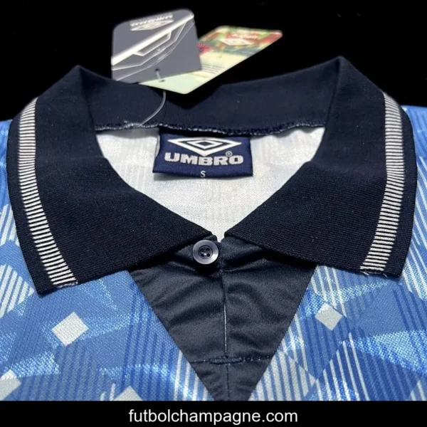 Retro 1990 England Blue - Image 5