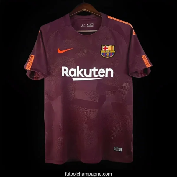 Retro 17_18 Barcelona Third Jersey - Image 3
