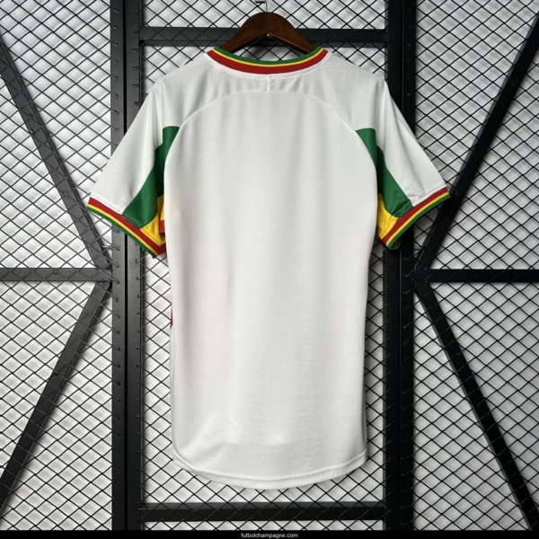 2002 Retro Senegal Home Jersey - Image 4
