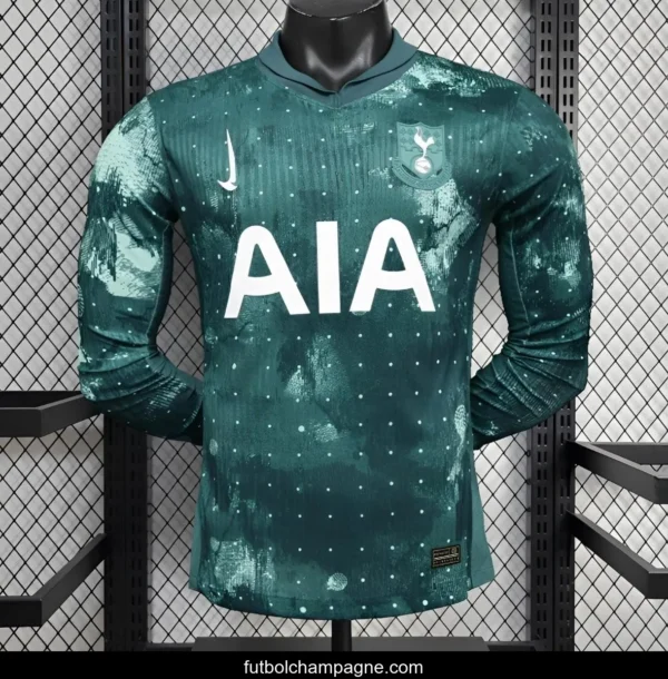 24_25 Player Version Tottenham Hotspur Third Long Sleeve Jersey - Image 10